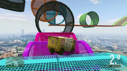 LA RAMPA 9999% IMPOSIBLE!!!! CARRERA GTA V ONLINE GTA 5 ONLINE