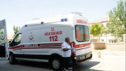 Trafik kazası : 8 yaralı - ADIYAMAN