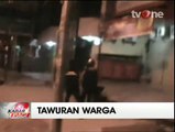 Warga di Makassar Terlibat Tawuran dengan Geng Motor