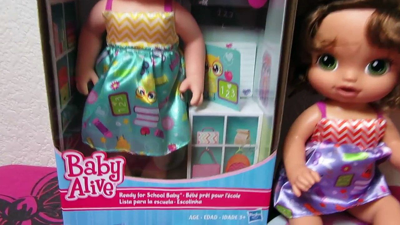 BABY ALIVE Ready for School Doll Unboxing HONESTLY CUTE Magic