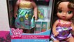 BABY ALIVE Ready for School Doll Unboxing + HONESTLY CUTE Magic Sippy Set Unboxing