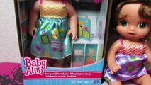 BABY ALIVE Ready for School Doll Unboxing   HONESTLY CUTE Magic Sippy Set Unboxing