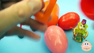 Kinder Surprise Egg Learn A Word! Lesson D (Teaching Spelling & Letters w/ Unwrapping Eg
