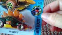 Motosaurus Dinosaur Hot Wheels diecast car model