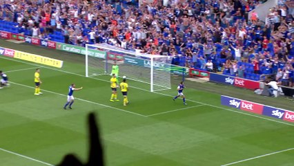 HIGHLIGHTS | Ipswich Town 2 Blackburn Rovers 2