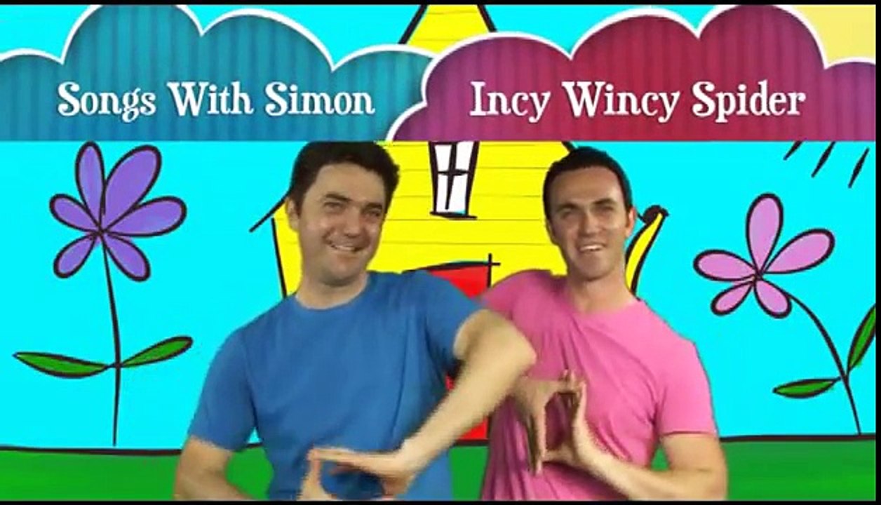 Incy Wincy Spider | Nursery Rhymes and Songs for Kids by Songs with Simon