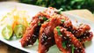 CRISPY OVEN BAKED CHICKEN WINGS With Sweet and Sour Sauce