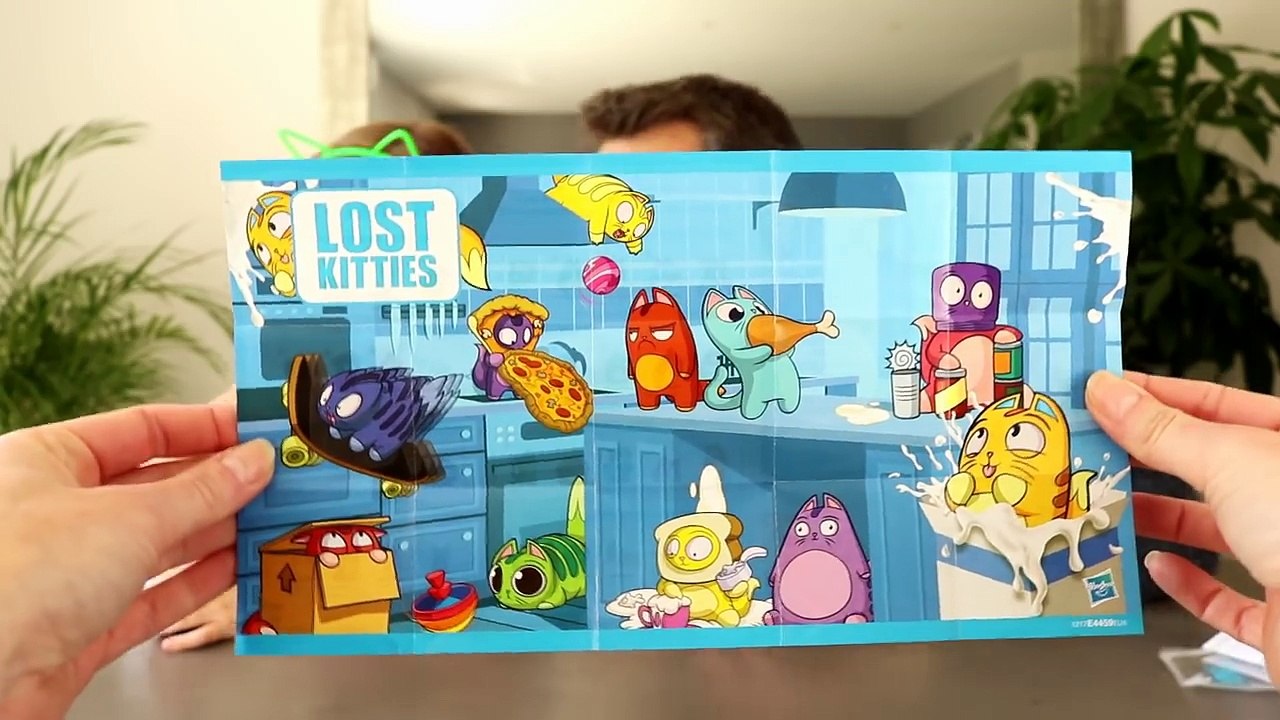 De mignons petits chats se sont cachés ! A nous de les retrouver ! LOST KITTIES HASBRO (Unboxing)