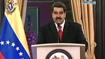 Nicolás Maduro: “Juan Manuel Santos está detrás de este atentado”