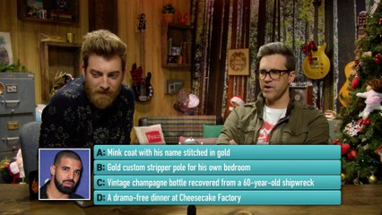 Insane Celebrity Christmas Gifts (GAME)