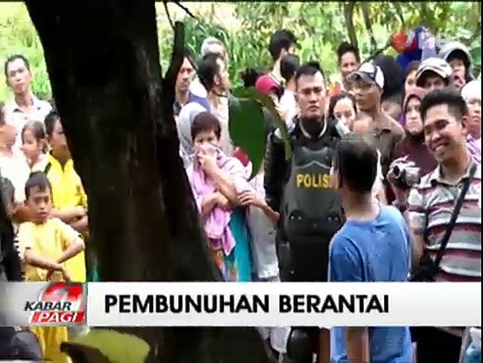Polisi Terus Mencari Bukti Pembunuhan Berantai di Batam