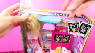 Barbie Pet Vet Play Doh Pet Food LPS & Frozen Disney Princess Anna Ariel Mermaid Cinderell