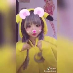 【TikTok】japanese  cute PIKACHU girl