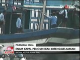 Enam Kapal Pencuri Ikan Berbendera Asing Diledakan