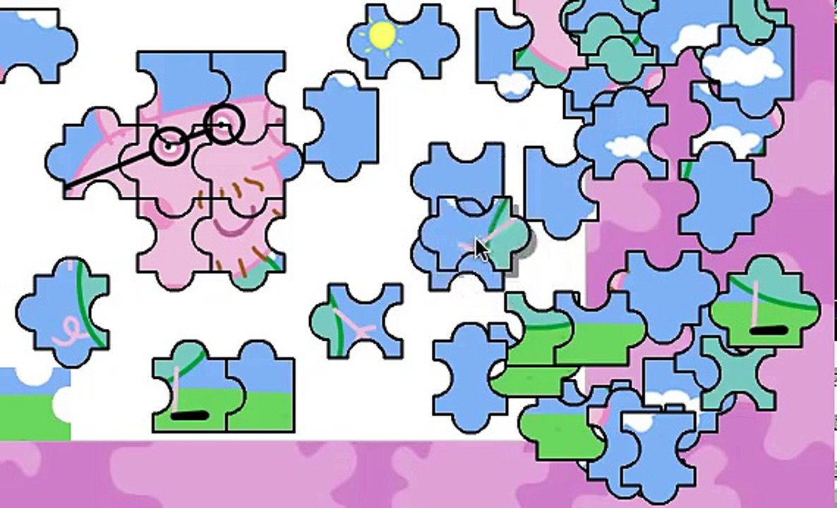 juegos de peppa pig rompecabezas