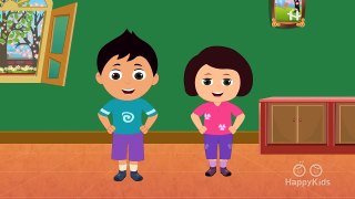 Clothes Learning Songs Collection For Kids And Children | Rhyme time | Happy Kids