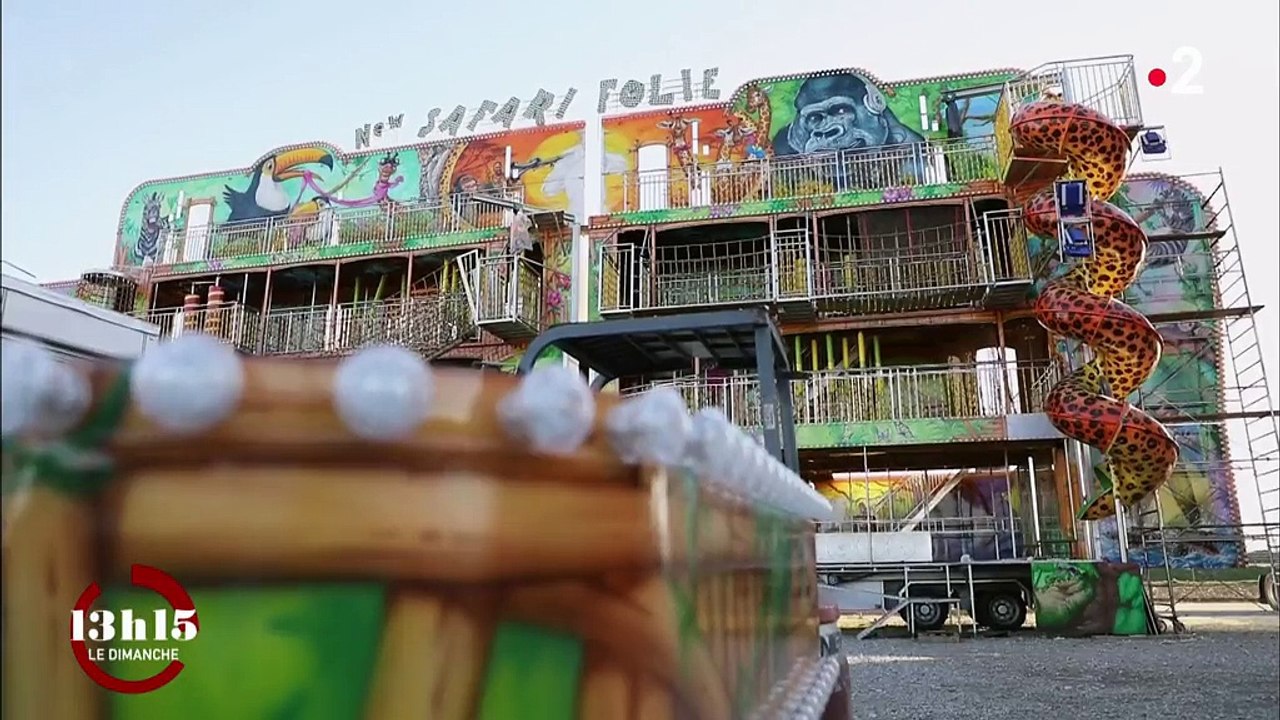 Foire du Trône : dans les secrets de fabrication des monstres du train fantôme
