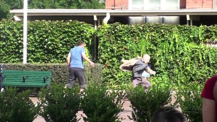 DANCING GRANDPA Prank!