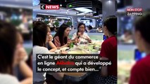 Chine : des robots remplaçent des serveurs dans un restaurant ! (Vidéo)