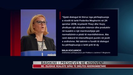 Download Video: Ndryshim kufinjsh? BE: Zgjidhje sipas të drejtës ndërkombëtare - News, Lajme - Vizion Plus