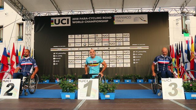 La cérémonie de remise des médailles