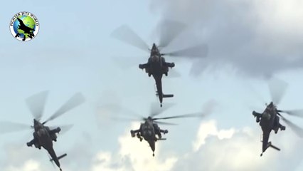 Video of Russian Mi-28N gunship crashing at airshow