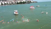 Genci Yaşlısı Su Sporlarında Buluştu- Ünye'de Su Sporları Festivali Başladı