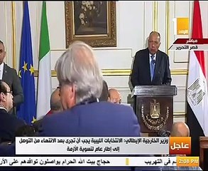 Download Video: وزير خارجية إيطاليا يثمن جهود مصر فى مكافحة الهجرة غير الشرعية