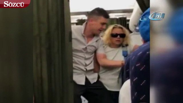 Paranoyak yolcu uçağın kalkmasına izin vermedi