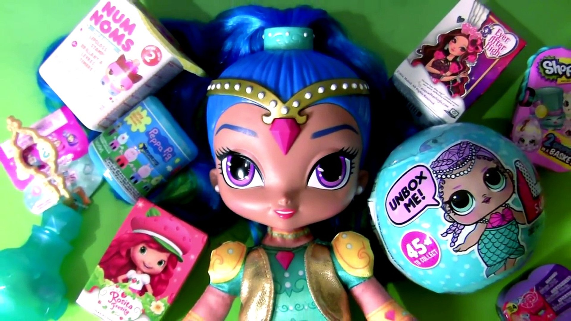 SHIMMER AND SHINE TOYS SURPRISES - video Dailymotion