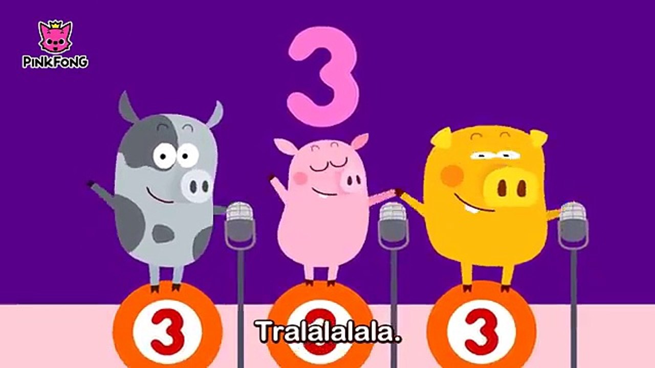 Contando del 1 al 20 | Números | PINKFONG Canciones Infantiles