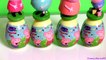 Peppa Pig Surprise Eggs using Play Doh Peppa Pig Stampers