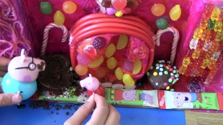 Peppa Pig Toy Stories In English Daddy Pig And The Chocolate Cake