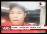 Gempa Besar 7,0 SR Guncang Lombok Berpotensi Tsunami