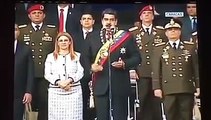 Maduro se salva de atentando con explosivo C4 en un Dron durante discurso este 2018