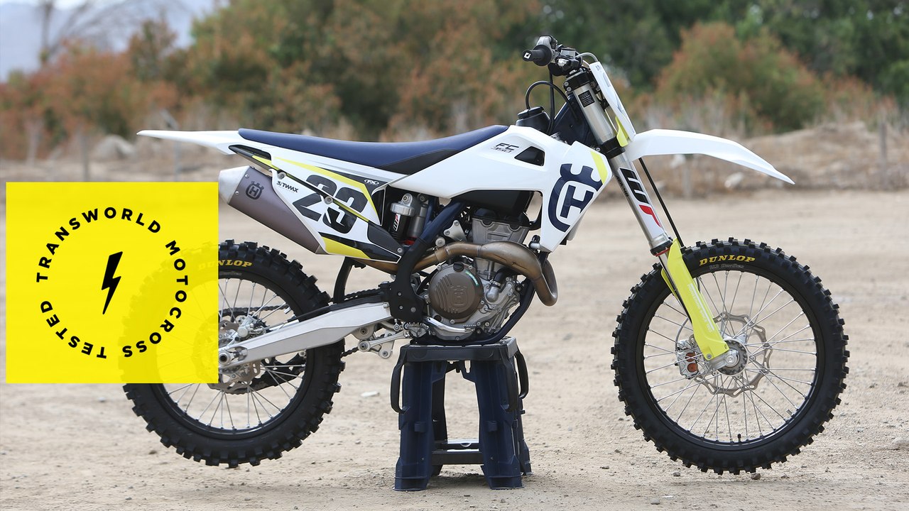 Technical Briefing of the 2019 Husqvarna FC350