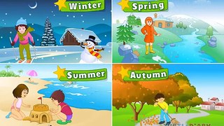 Learn all about the four seasons at www.turtlediary.com