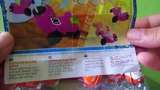 Unboxing Kinder Joy Surprise Eggs