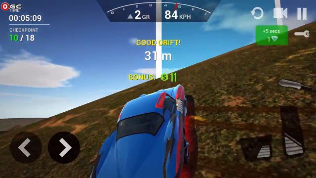 Ultimate Car Driving Simulator - Classics Sports Cars - Android Gameplay FHD #6