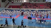 Spor Uluslararası Türkiye Açık Kyokuskin Kata ve Kumite Şampiyonası Sona Erdi