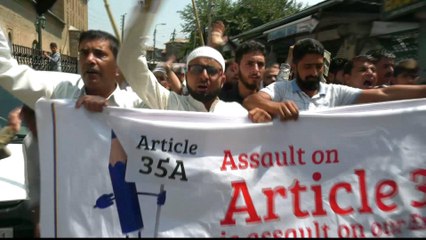 Kashmir: Tension rises as citizenship rights law under threat