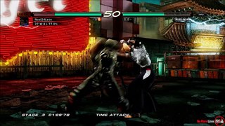 Tekken 6 Time Attack 6:47:40 (Raven)