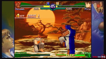 Street Fighter Alpha 3  Akuma Final Boss (M. Bison) - video Dailymotion