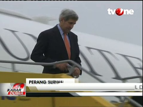 Menlu AS John Kerry Sambangi Austria Bahas Konflik Suriah
