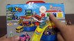 Go Go Tayo the little Bus Garage & Parking Toys Thomas & Chuggington & Disney Cars