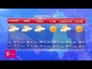 Moti sot dhe neser ne Tv Klan (5 Gusht 2018)