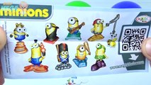Balls Surprise Cups Frozen Colors in English with Toys Talking Tom Spongebob Minions Disne
