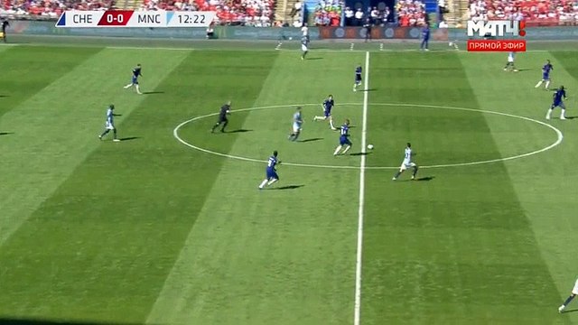 Sergio Aguero Goal HD - Chelsea 0-1 Manchester City 05.08.2018