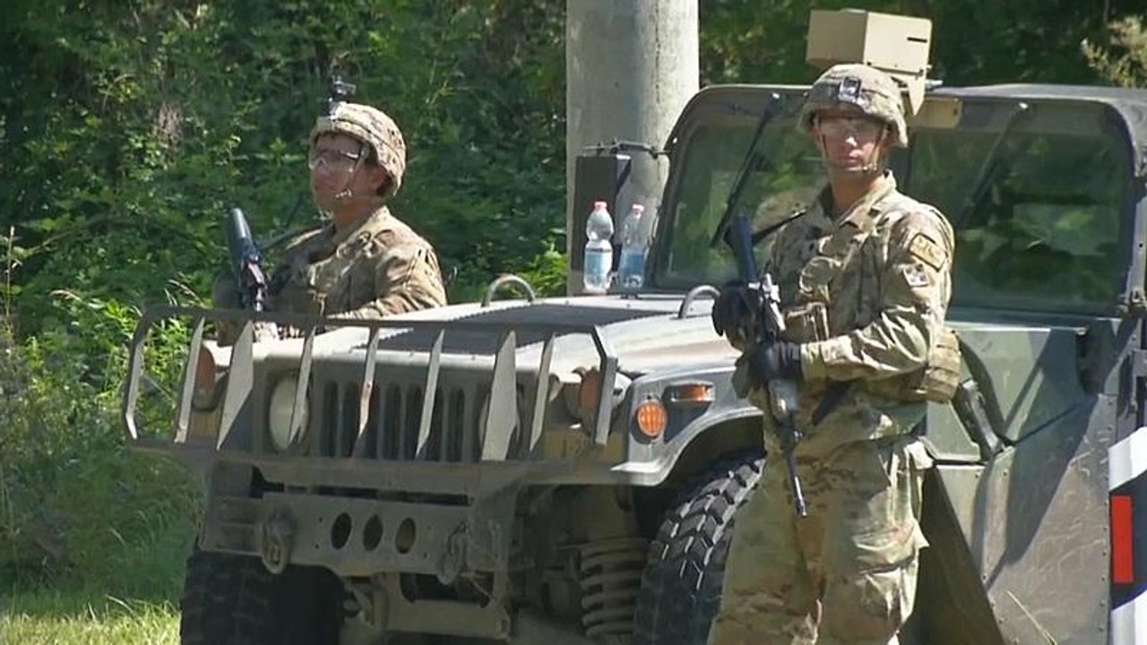 Hochspannung im kosovo