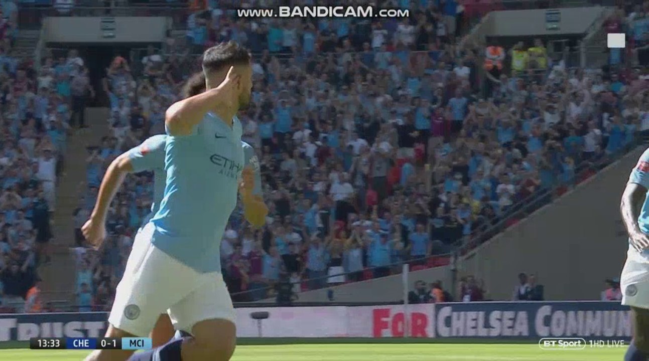 Sergio Aguero Goal HD - Chelsea 0-1 Manchester City - 05.08.2018